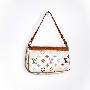☆SOLD☆ Louis Vuitton Multicolor Monogram Pochette